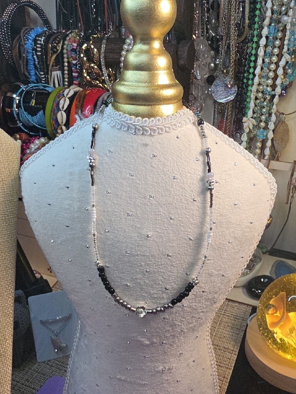 Handmade Multicolor Beaded  Necklaces- Brand Unbranded - Picture 3 of 16